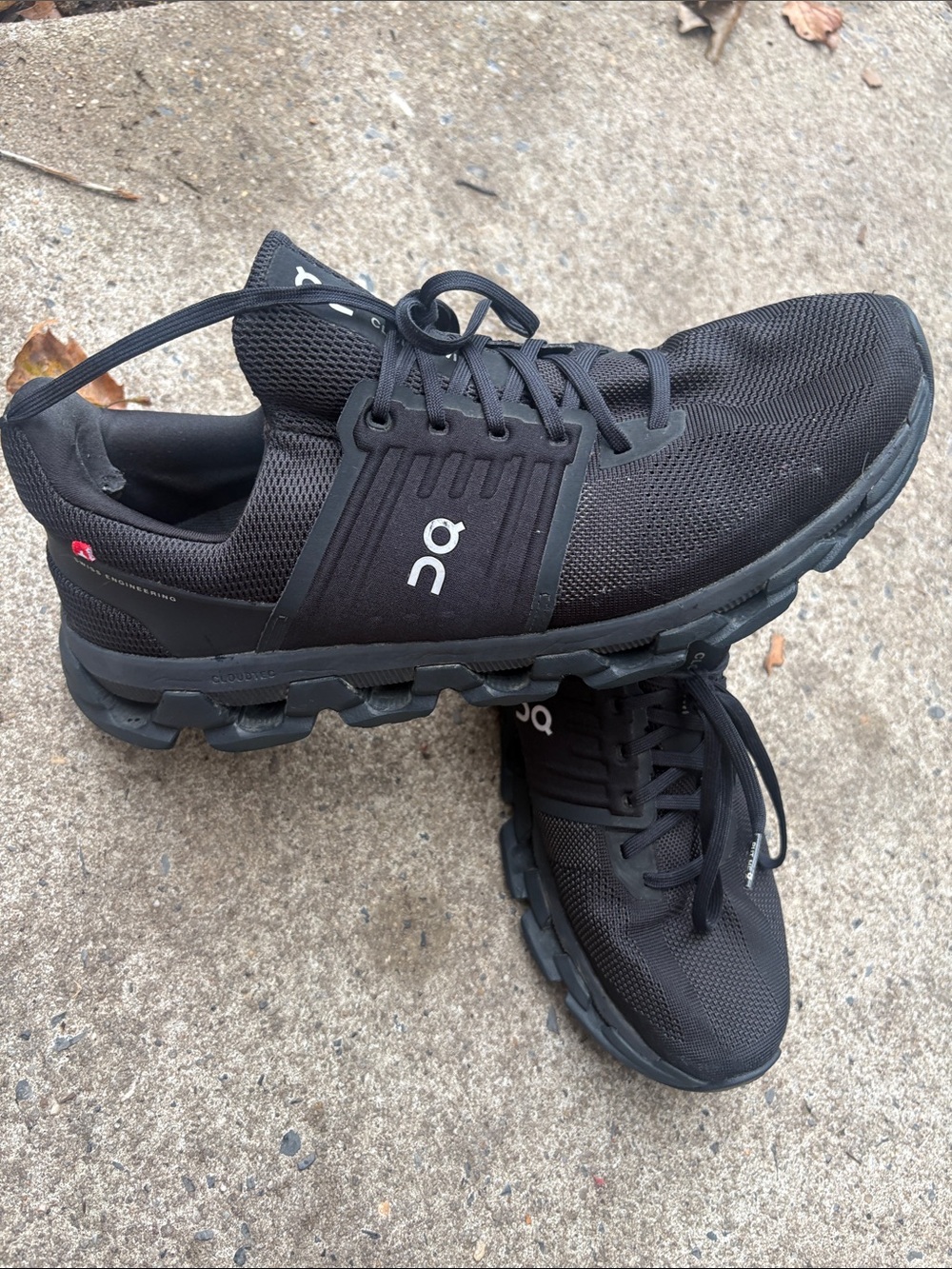 Men's On Cloud Cloudswift 3 AD Running Shoes - All Black